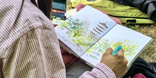 焦山清明踏青樂(lè)翻天