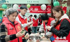 清明承文脈 青心寄追思