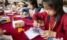 南京學生焦山體驗拓印研學