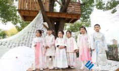 童聲誦經(jīng)典，古韻潤童心