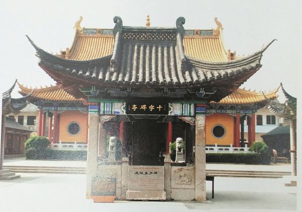 鎮(zhèn)江丹陽(yáng)延陵季子廟 資料圖