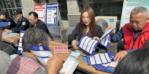 矛盾糾紛不出村 法律服務暖人心