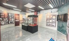 榮炳鹽資源區(qū)烈士陵園展館正式落成開放