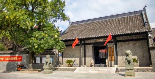 鹽城新四軍重建軍部舊址（泰山廟）