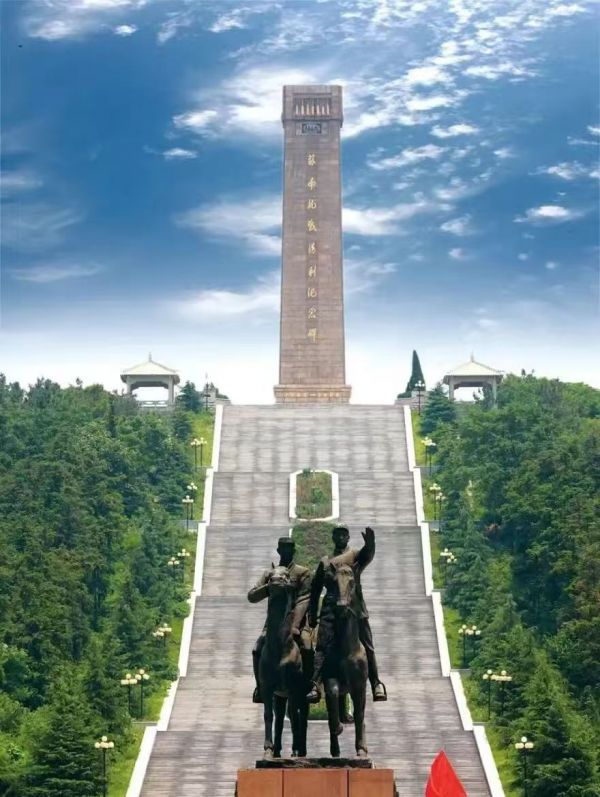 蘇南抗戰(zhàn)勝利紀念碑