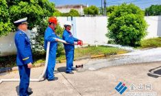 嚴(yán)查油庫安全 守牢節(jié)日防線 