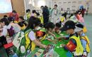 中華印刷體驗館里游客多