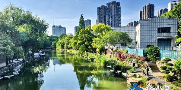 古运河畔 景致宜人
