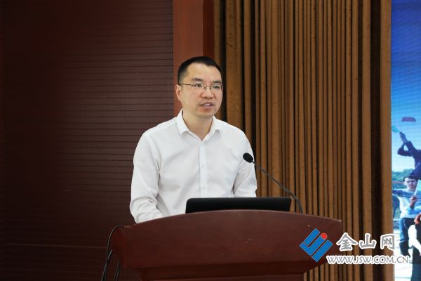 5南京科技職業(yè)學(xué)院國(guó)際交流與合作處長(zhǎng)尚維來(lái)分享經(jīng)驗(yàn)