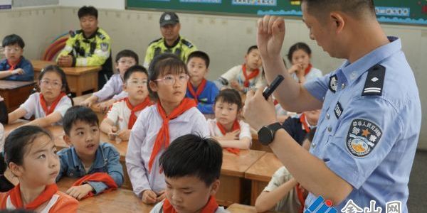 安全宣講佑童行