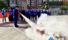 消防演練常態(tài)化 安全意識(shí)入人心