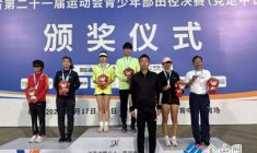 丹陽競(jìng)走健兒斬佳績(jī)