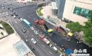 大市口道路消危改造收官