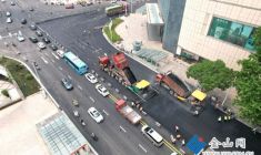 大市口道路消危改造收官