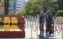 武警鎮(zhèn)江支隊維護考場秩序