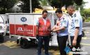 綠色通道助力郵政快遞車輛規(guī)范上牌