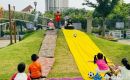 揚中市足球特色區(qū)域月活動在揚中市第一幼兒園順利舉行