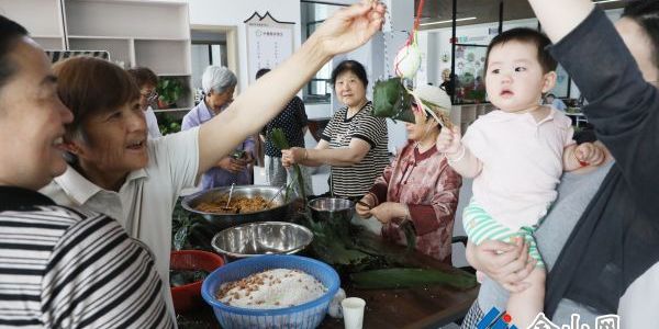 宣传端午民俗 弘扬传统文化