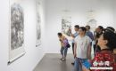 镇江书画家长山采风写生作品巡展开展