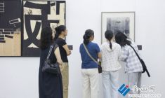 “会唱歌的鸢尾花”版画巡展走进扬中
