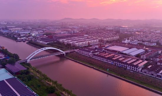 美丽镇江丨辛丰镇：运河苏醒