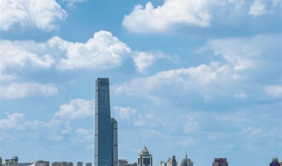 美丽镇江丨江苏镇江：晴空流云绘江南 和美宜居醉清秋