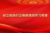 树立和践行正确政绩观学习教育