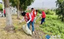 “志愿红”扮靓街巷暖民心