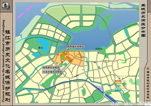 西津古渡文化历史街区概况