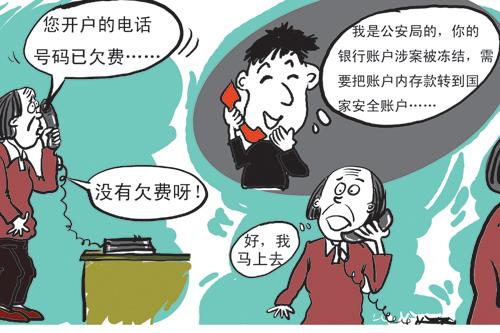 欠费通知类