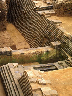 铁瓮城南门考古遗迹