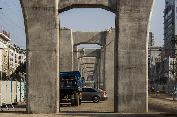 丁卯桥快速化改造工程初展雄姿